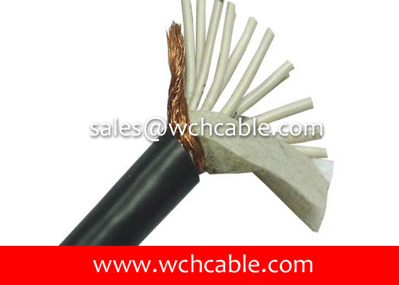 UL20851 Low Voltage Fire Resistant FR-PE Jacketed LSZH Multicore Cable 80C 30V