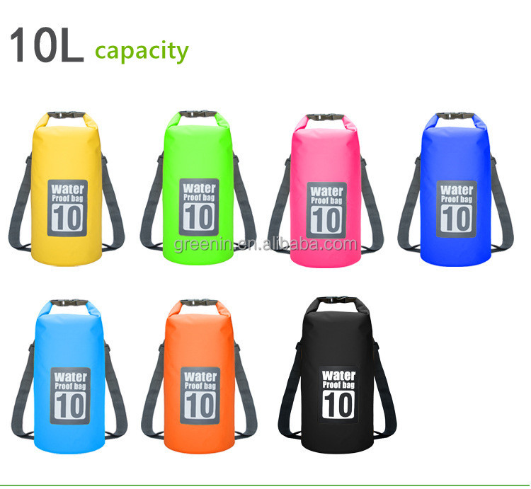 Durable Diving Dry Bags Waterproof Bag, Full Print Floating Ocean Pack Dry Bag
