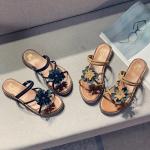Girls Thong Sandals Rubber Outsole Material Strap Any Color Available