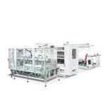 Handkerchief Paper Production Line 6KW Tissue Paper Making Machine for Toilet