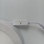 Surface mounted spot light 3w spotlight mounting 3CCT 3000-6500K adjustable 85