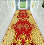 3D Printed Flowers Commercial Floor Mat Entrance Corridor Stairway Hotel Mat