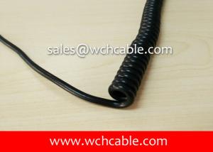 Wholesale UL20413 Gas Resistant TPU Sheathed Spiral Cable from china suppliers