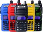 Long Distance Dual Band Two Way Radio , Handheld UV-82 Walkie Talkie 128