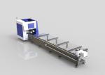 Stainless Steel Pipe Laser Cutting Machine , Metal Tube Laser Cutting Machine