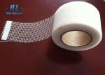 Alkali Resistant Self Adhesive Fiberglass Tape C - Glass Yarn Type 50mm Width