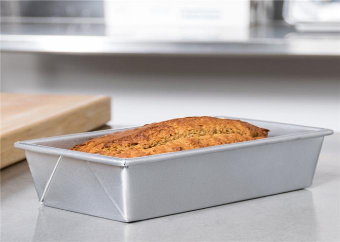 RK Bakeware China Foodservice NSF Cake Baking Pan Aluminum Cake Mould Tray Rectangle Pizza Bread Pans 0