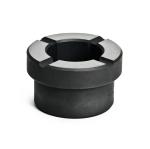 Anticorrosive Impregnated Carbon Graphite Bushings High Self Lubricating