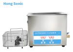 10L Ultrasonic Carb Cleaning Machine SUS304 Tank Digital Control For Motorbike