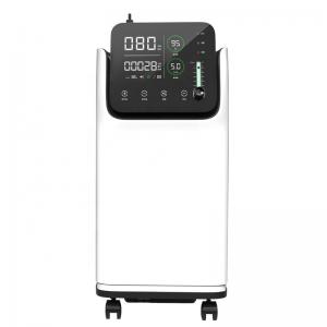 Portable 400va Oxygen Concentrator 5l With Nebulizer Function , 50hz Oxygen Concentrator 10 Liter 220v