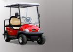 Club Four Seater Golf Cart , Battery Powered Golf Cart With Aluminum Alloy Beam