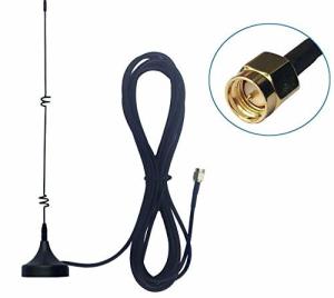 Wholesale 4G LTE Magnetic Wifi Antenna 700-2700MHz RG174 SMA Male Connector With 3 Meters Coaxial Cable from china suppliers