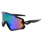 Windproof 145MM BSCI Full Frame Cycling Glasses Men Women TR90 Road Bike Glasses