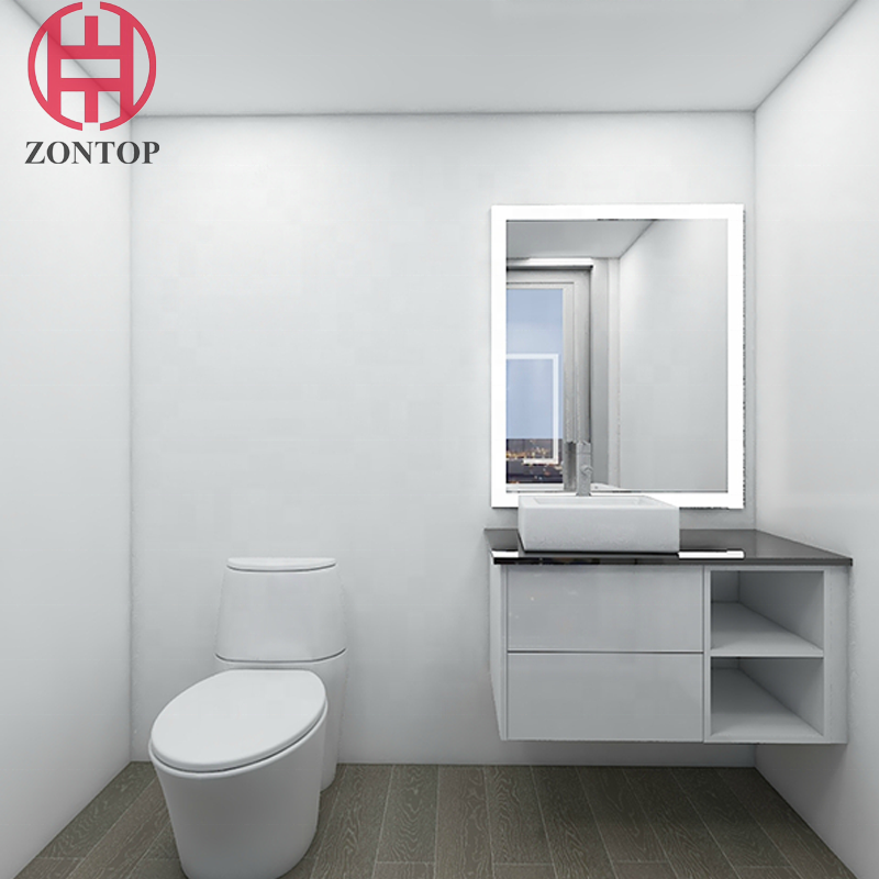 Zontop Modern Hurricane Proof Quick Concrete Cheap Low Cost Light Steel Bolt Container Office Prefab House Home