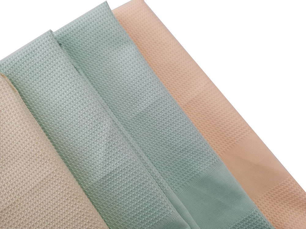 Microfibre Waffle Tea Towel Kitchen Towel 85%polyester 15%polyamide