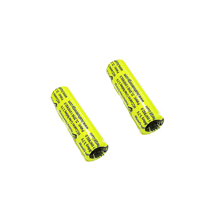 3.7 Volt Lithium Ion Rechargeable Batteries 630Mah AA Size 14500 Li Ion Battery Cell