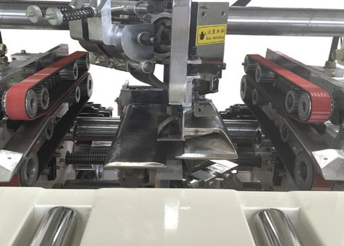 Wear Resistant Box Stitch Sewing Machine High Work Efficiency Smooth Sealing