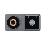 9V 3A Foldable Wireless Charging Travel 3 In 1 Charger 75g 5W 7.5W 10W