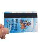 Hotel Department Door Locks Magnetic Key Card 125Khz T5577 Chip Rfid