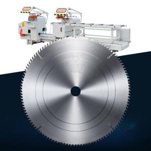 Wholesale Stable TCT Industrial Circular Saw Blades For Aluminium Antiwear Durable from china suppliers