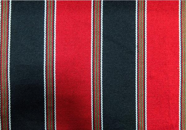 Quality 270GSM Sadu Black And Red Striped Fabric For Arabic Floor Sofa for sale
