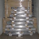 Chain Link Galvanized Fence Fittings Metal Tension Rods Iron Wire Material
