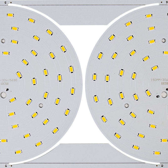 Rigid Flexible Copper 2OZ LED Strip PCB Board Custom Shape Design