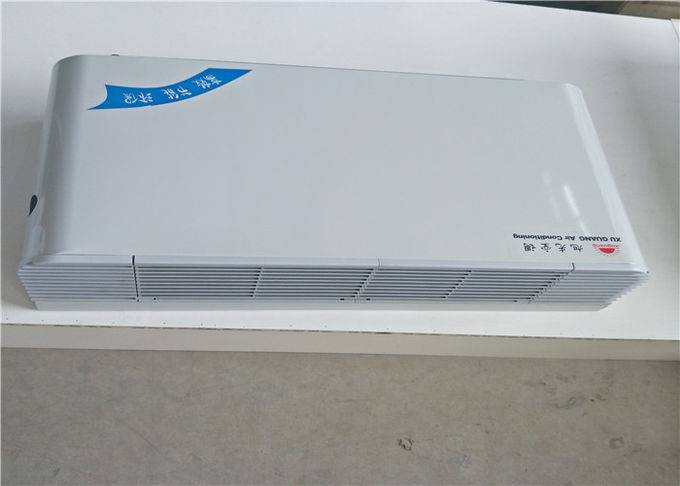 Hotel Horizontal FCU Cassette Type HVAC Fan Coil For Central AC System