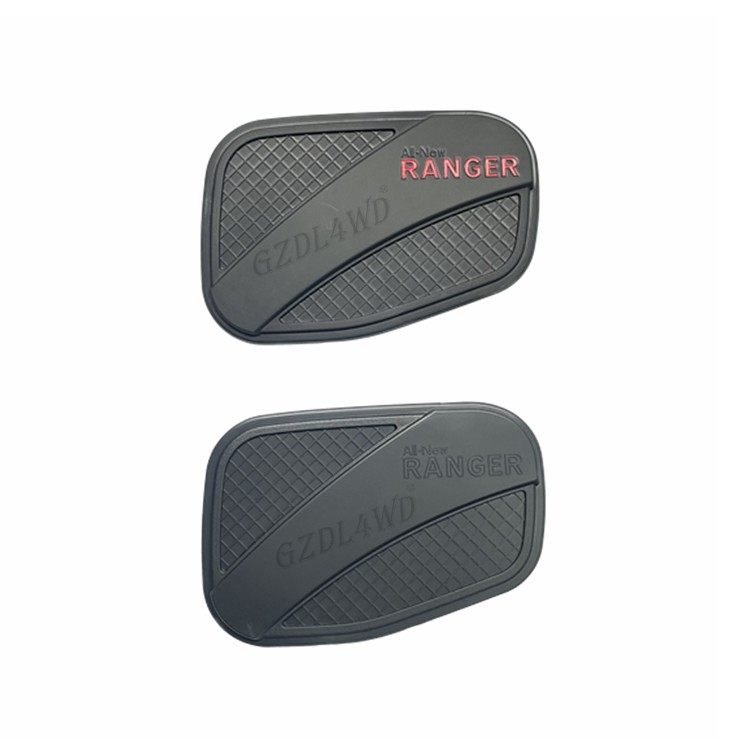 Ford Ranger 2022 4x4 Body Kits Fuel Tank Cover Door Handle Door Bowl