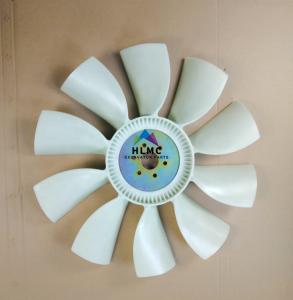 Wholesale 10 Blades 6 Holes Engine Fan Blade 6D95 Engine Excavator Spare Parts from china suppliers