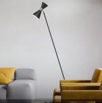 Nordic Hourglass Floor Lamp Modern Floor Lights Standing Lighting industrial