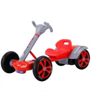 Wholesale Battery-Powered Children's Electric Go-Kart with Music and Lights Carbon Fiber Design from china suppliers