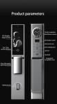 Fashionable and affordable price facial recognition smart door lock