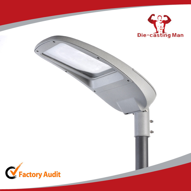 Black And Grey IP66 Aluminum Light Housing 120w Power 684*300*185mm Size