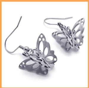 Wholesale Fashion High Quality Tagor Jewelry Stainless Steel Earring Studs Earrings PPE052 from china suppliers