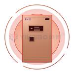 Solid Steel Smart Office Safe Box Digital Electionic Lock YB/N7-70