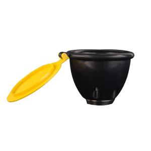 Wholesale ABS Plastic Eye Wash Replacement Parts Black Dust Cover Soft Cover HW-22 from china suppliers