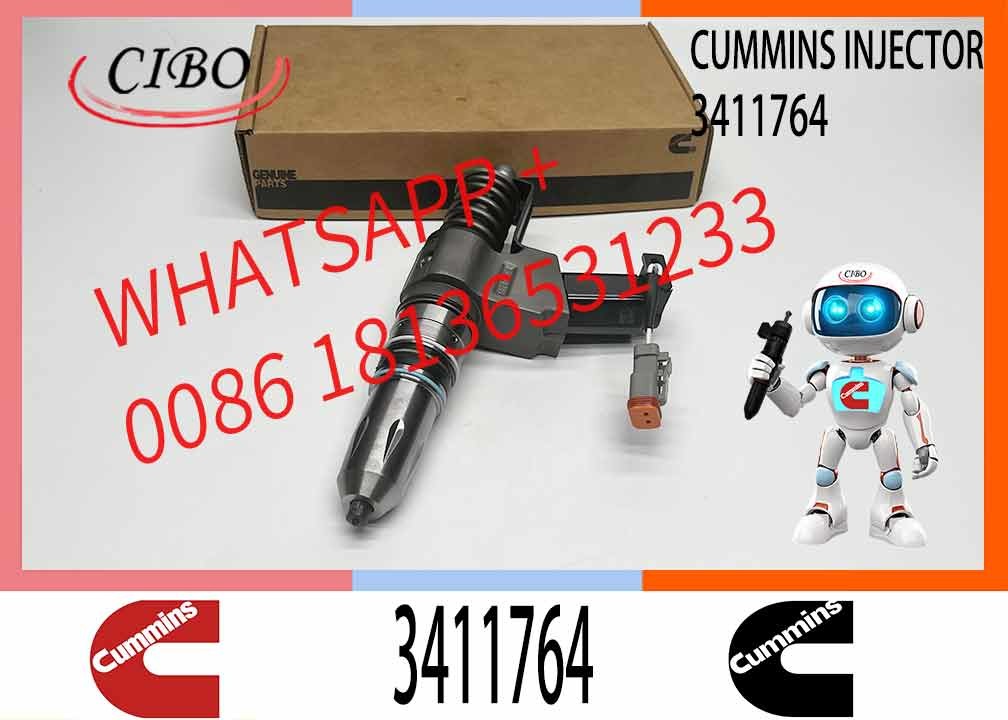 N14 M11 QSM11 Diesel Engine Fuel Injector 3411753 3411760 3411764 3411766 For Cummins N14 M11 QSM11