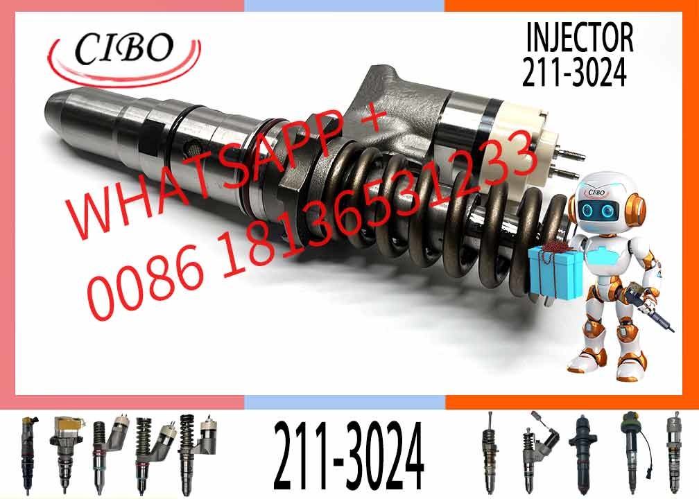 common rail injector 392-0205 211-3024 286-1769386-1769 392-0201 392-0206 150-4453 For C+ 3512
