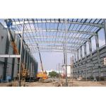 Standard AiSi Welding Popular Economy Light Design Prefab Metal Structural