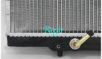 1 Row Plastic Tank Aluminum Core Car Radiator Replacement Fit For 94-97 Honda