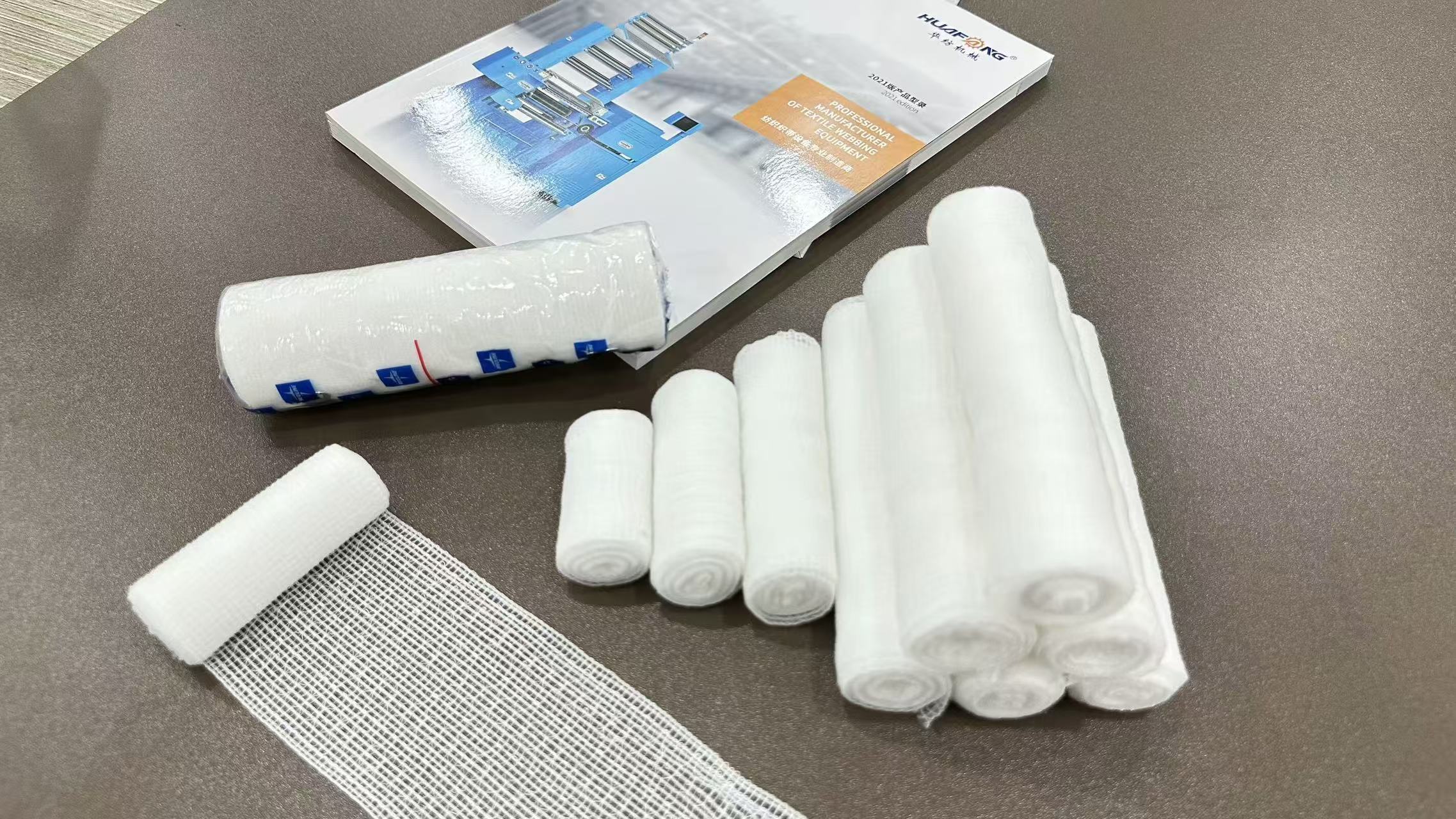 Servo Motor As the Core of Medical Bandage Gauze Mesh Elastic Band Knitting Crochet Lace Machine