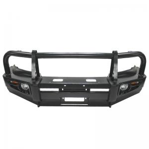 Wholesale Steel Auto Front Brush Guard For Toyota Land Cruiser LC200 2018-2021 from china suppliers
