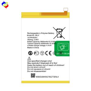 Wholesale Infinix S5 Battery 4000mAh BL-39LX X652 Double IC Protection Rechargeable Batteries from china suppliers