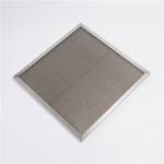 Washable aluminum mesh Pre-Filteation Metal Filter Bag