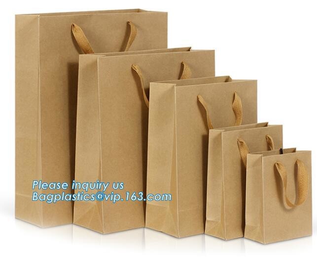 Wholesale Durable Colorful Custom Printed Cake Packaging Gift Paper Bag With Flower, Tote Carrier Gift Bags bagease pac