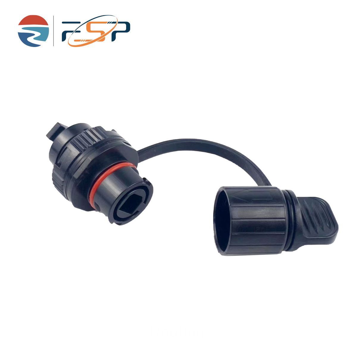 FTTA Mini SC Optic Fiber Adapter Waterproof Pre-Connectorized Patch Cord with SC APC Connector