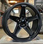 Challenger Charger RWD Demon Replica Wheels Rims Satin Black 20" 9.5"