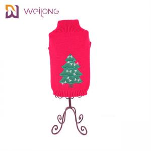 Wholesale Dog Christmas Sweater Funny Winter Pet Clothing Warm Vest For Small Medium Cats Puppy from china suppliers