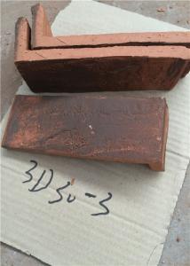 Wholesale Wet Vacuum Molding Quoin Corners Brick , Old Red Bricks With Low Water Absorption from china suppliers